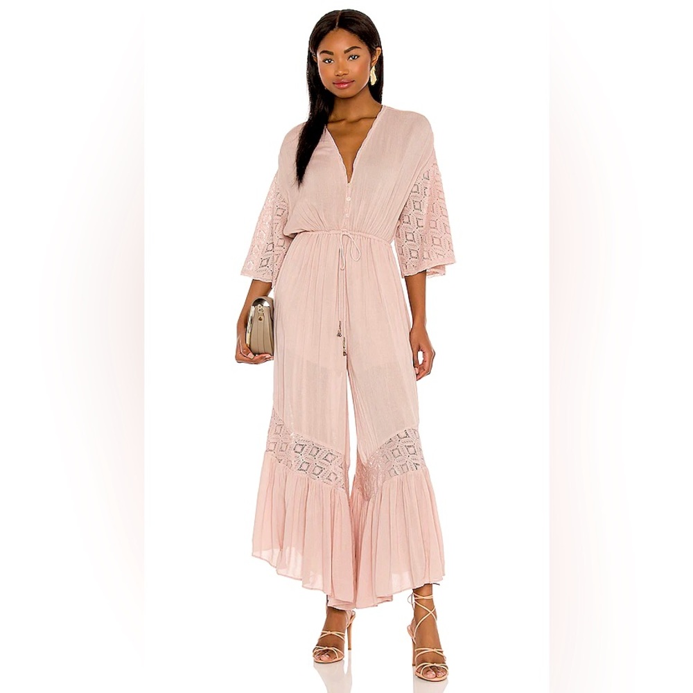 Free People Angela Jumpsuit